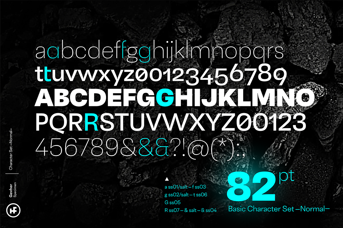 Gevher Grotesque preview 6