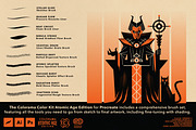 Colorama: Atomic Age (Illustrator), a Brushes & More by G.A.R.M. Company (Thumbnail 6 of 9)