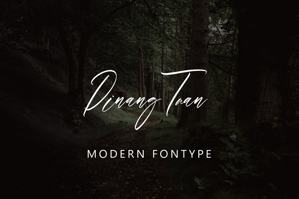 Mateo Brighton, a Handwritten Font by HaKi Studio (Photo 2 of 5)