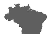 233 Silhouettes of Countries, an Education Illustration by asantosg (Thumbnail 11 of 26)