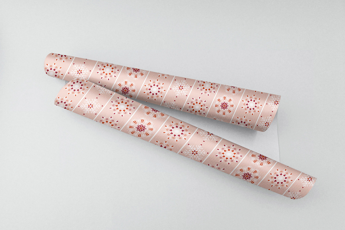 20 BOHO Snowflake Designs, a Pattern Graphic by Agnes Somogyi PATTERNS (Photo 5 of 8)