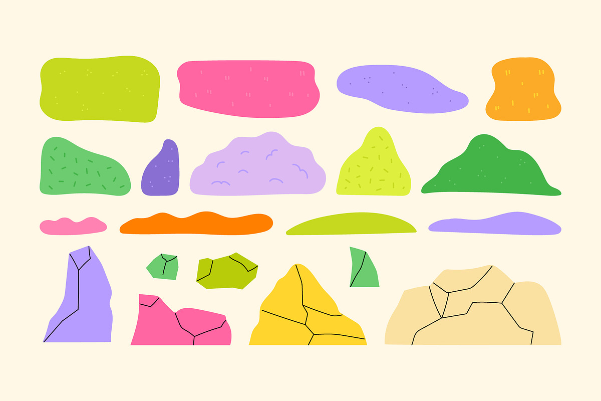 Dinosaur World | Graphic collection, an Illustration by katieromanoff_art (Photo 9 of 13)