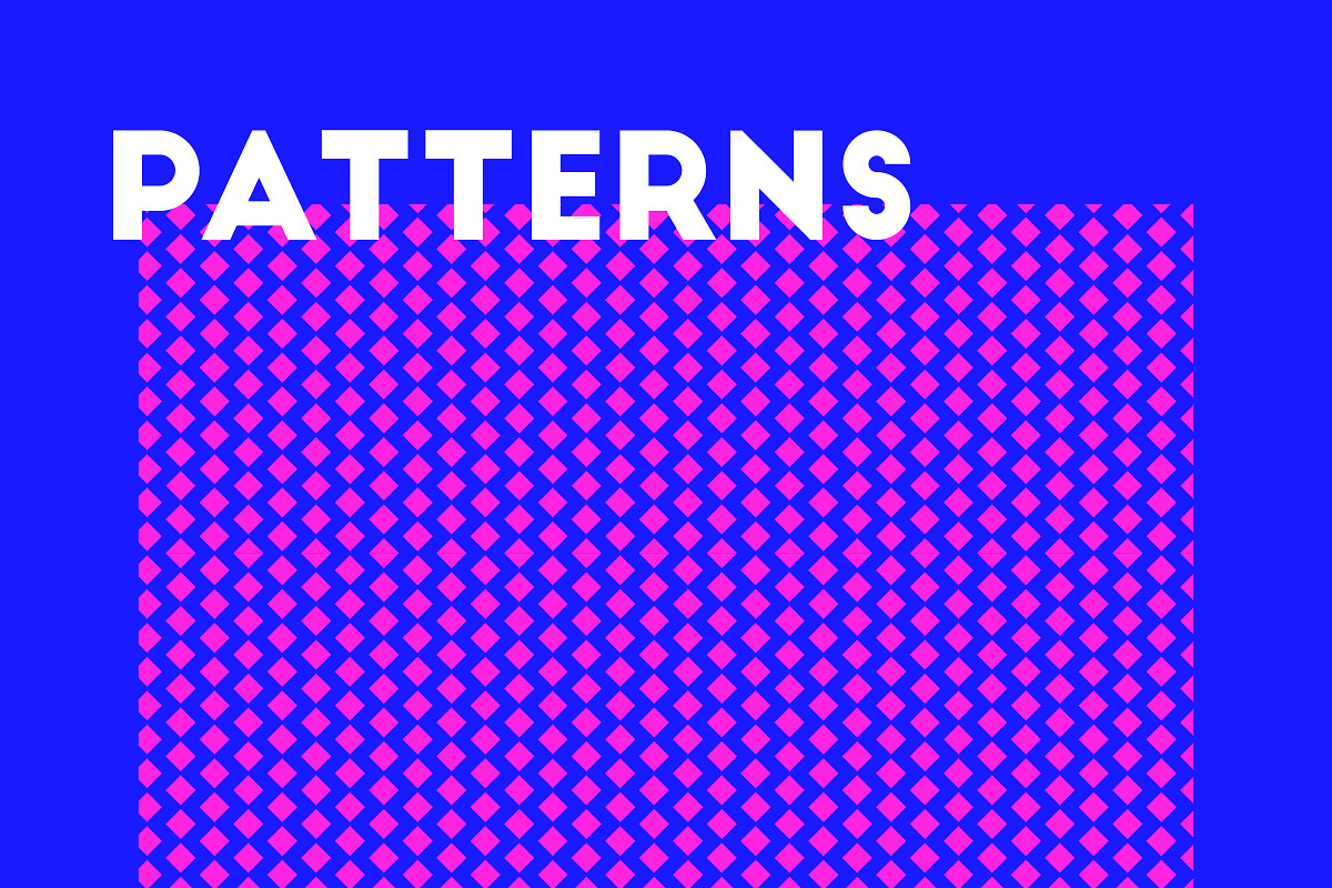 geometric pattern set 2020, a Pattern Graphic by designbydi (Photo 2 of 12)