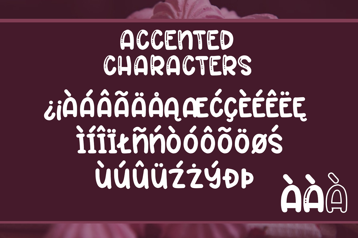 Raspberry Meringue Font Trio, a Handwritten Font by Stacy's Digital Designs (Photo 5 of 11)