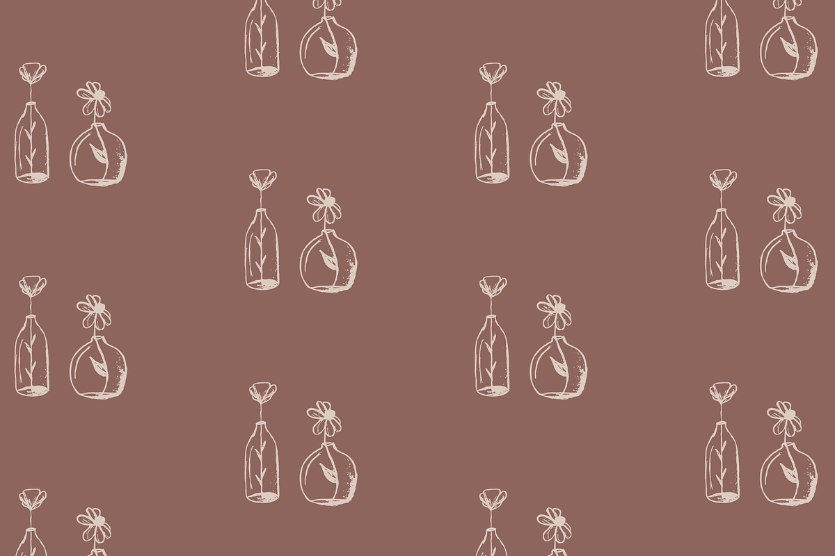Minimalist Flowers Illustrations, an Illustration by naima.design (Photo 5 of 6)