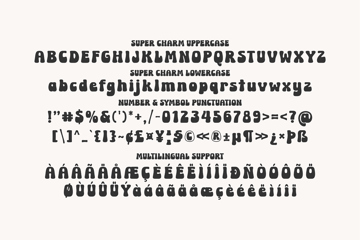 Super Charm - Font Duo, a Handwritten Font by Keithzo (Photo 9 of 11)
