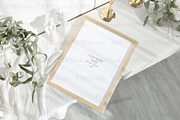 Wooden Photo Frame 3x4 Mockup, a Product Mockup by PawMockups (Thumbnail 6 of 8)