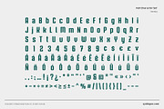 Sterling, a Font by VarsityType® (Thumbnail 6 of 6)