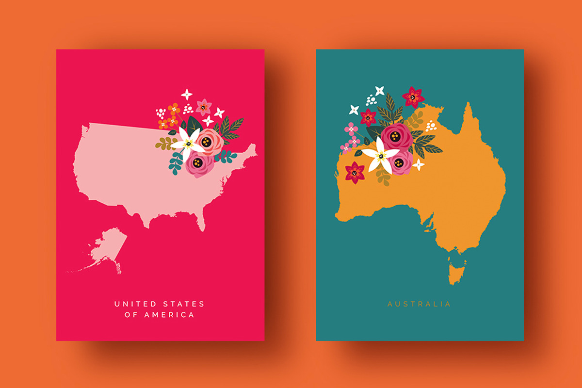 Blossom the World, an Illustration by Werlang Paper (Photo 7 of 7)