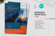 Proposal - Canva version, a Brochure Template by Sabin (Thumbnail 1 of 8)