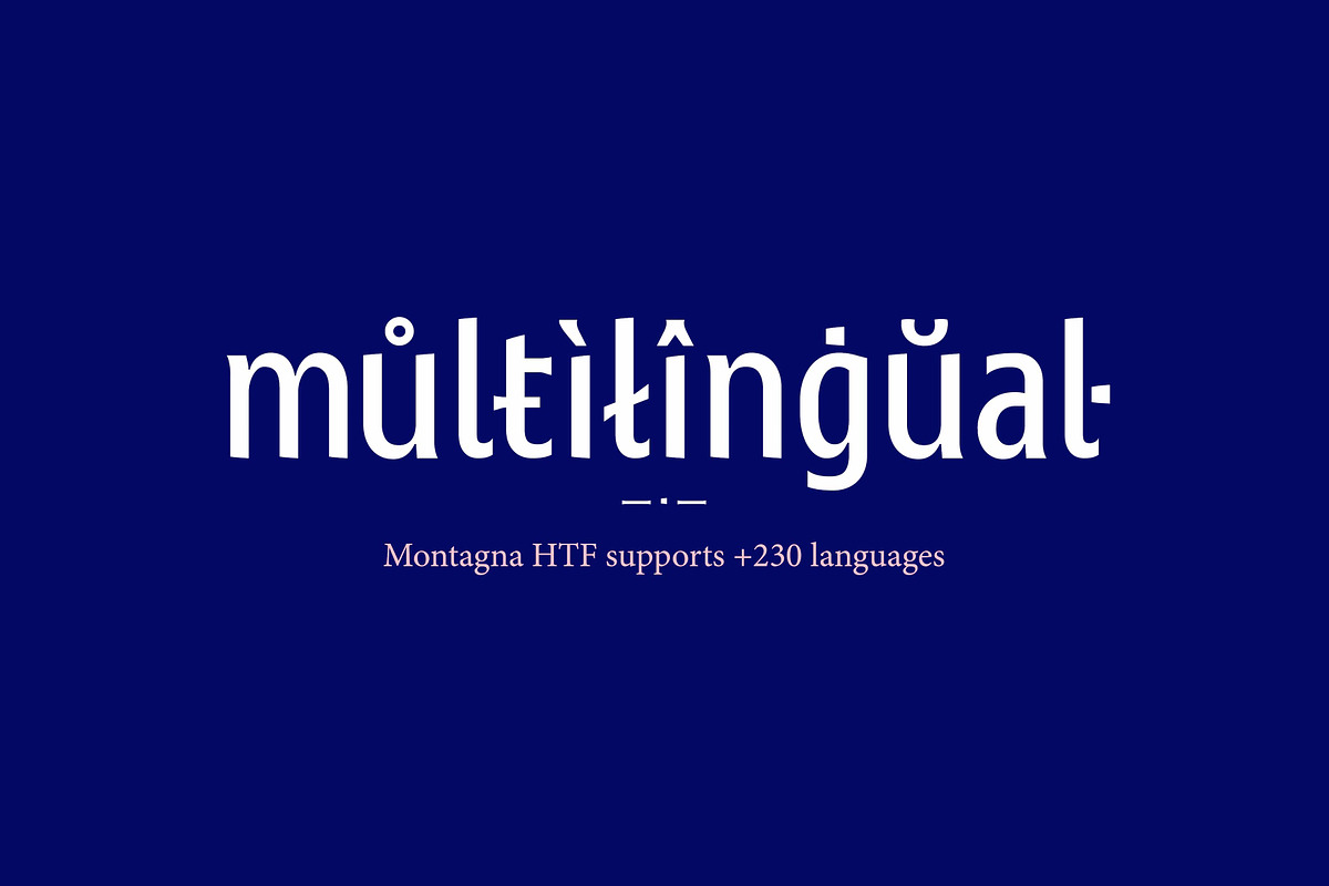 Montagna LTD, a Sans Serif Font by Hederae Type Foundry (Photo 12 of 20)