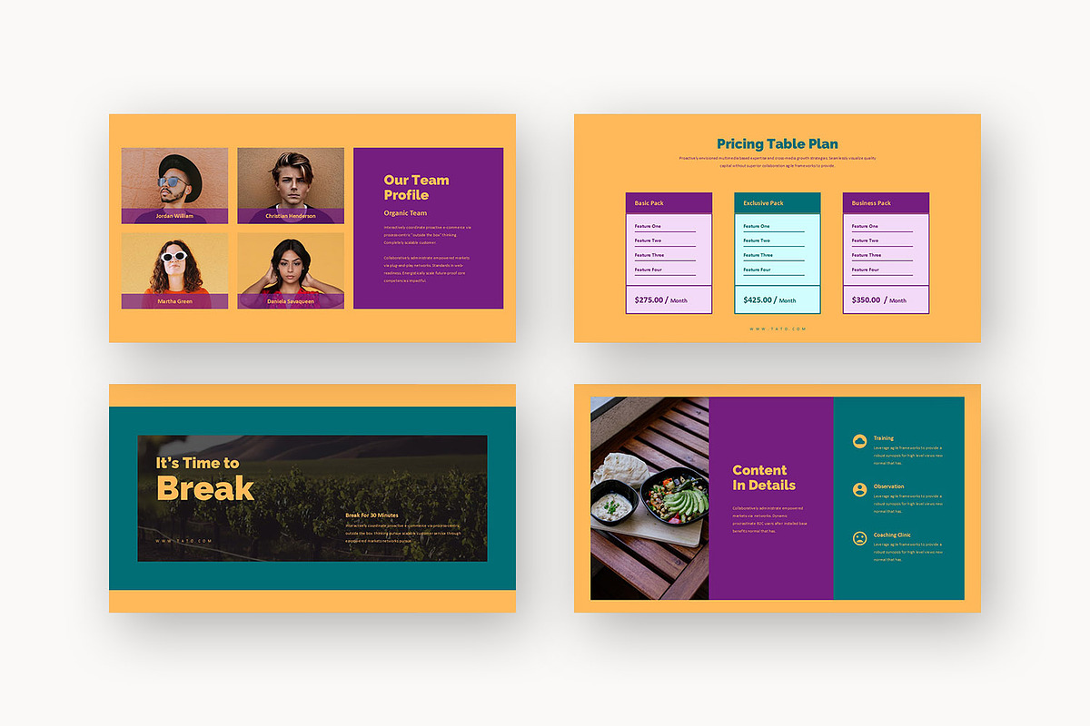 Tato : Farm Business Google Slides, a Presentation Template by Punkl Camp (Photo 8 of 16)