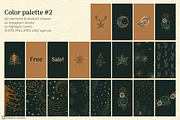 Abstract Winter Social Media Stories, a Social Media Template by Tatyana_Zenartist (Thumbnail 7 of 12)