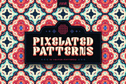 Pixel Mosaic Patterns | Vol. 13, a Pattern Graphic by dvtchk (Thumbnail 1 of 10)