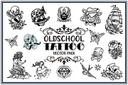 Tattoo Vector Pack, an Education Illustration by Vector Clash (Thumbnail 4 of 6)