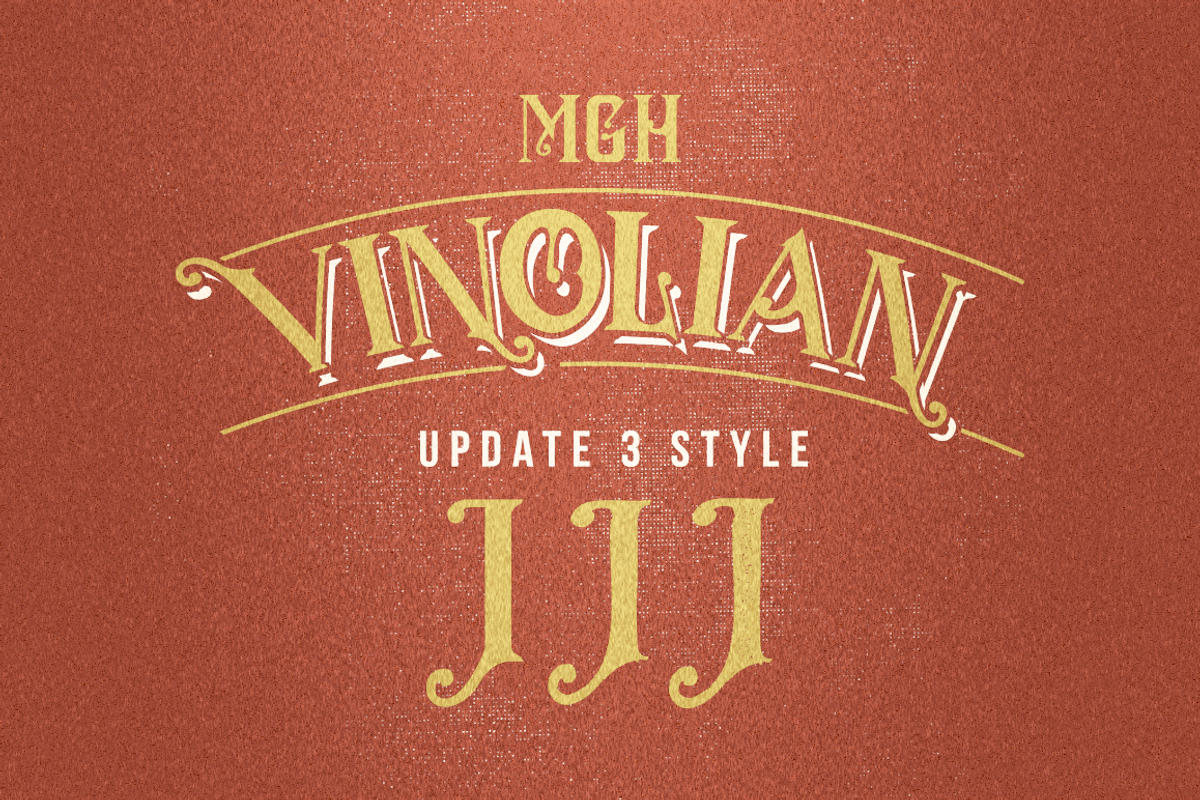 MGH vinolian HandDrawn Clean & Rough