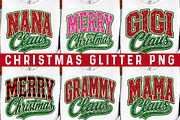 Merry Christmas Glitter Png Bundle, a Transportation Illustration by SinaCreation (Thumbnail 1 of 7)