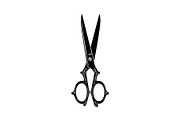 Elegant Scissors Silhouette Set, a Graphic by hafijul (Thumbnail 3 of 11)