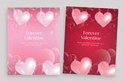 Valentines Day Flyer Poster Template, a Flyer Template by BrandPacks (Thumbnail 2 of 6)