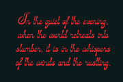 Guffaw - Classic Script Font, a Script Font by Marvadesign (Thumbnail 6 of 9)