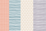 Lines & strokes - simple patterns, a Pattern Graphic by Wild Rose (Thumbnail 11 of 12)