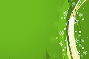 Christmas and New Year Backgrounds, a Decorative Illustration by TAlex (Thumbnail 2 of 6)