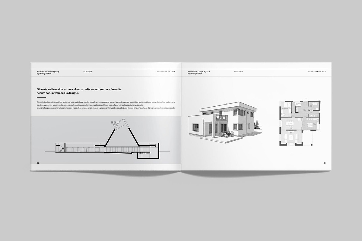 Architecture Portfolio | Canva, a Brochure Template by ElvinPrint (Photo 7 of 11)