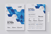 20 Corporate Flyer-Double Sided, a Flyer Template by BrochuresFactory (Thumbnail 7 of 21)