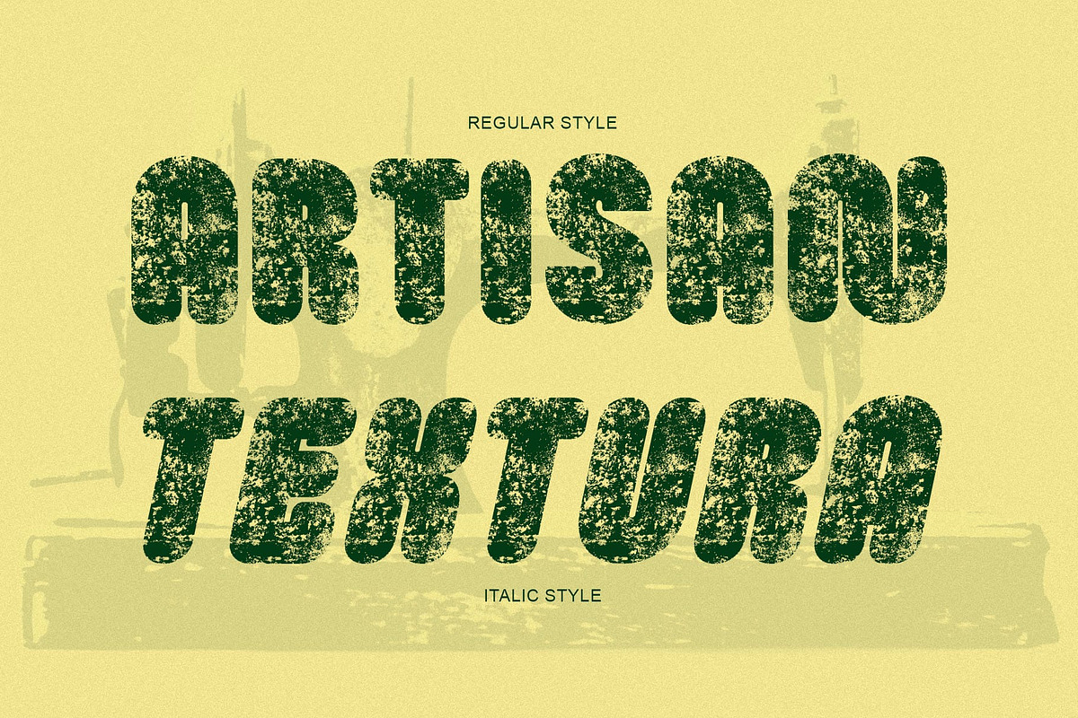 Bamboly Rounded Stamp, a Sans Serif Font by Craft Supply Co. (Photo 5 of 8)
