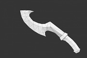 Fantasy Melee Weapons Collection, an Object 3D Model by GamePoly (Thumbnail 41 of 44)