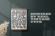 Palm Ridge Midcentury Southwest Font, a Serif Font by Molly Suber Thorpe (Thumbnail 3 of 15)