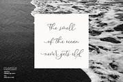 BANDEYRA | Handwriting Script, a Handwritten Font by Havinkpen (Thumbnail 4 of 7)