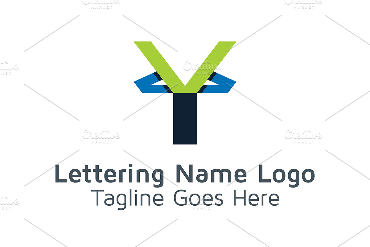 20 Logo Lettering Y Template Bundle, a Branding & Logo Template by Acongraphic (Photo 21 of 21)