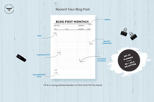 Ultimate Blog Post Planner