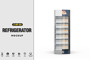 Refrigerator Mockup