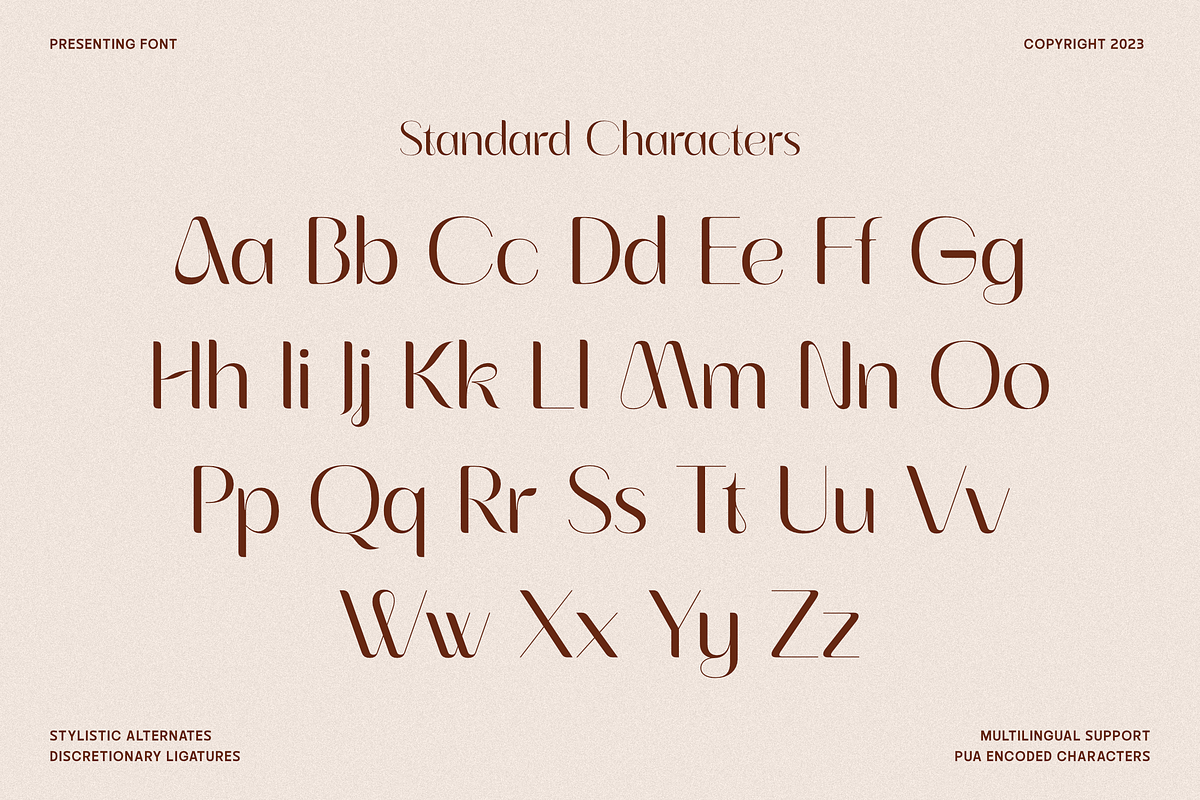 Lovan, a Sans Serif Font by Sign Studio (Photo 8 of 10)