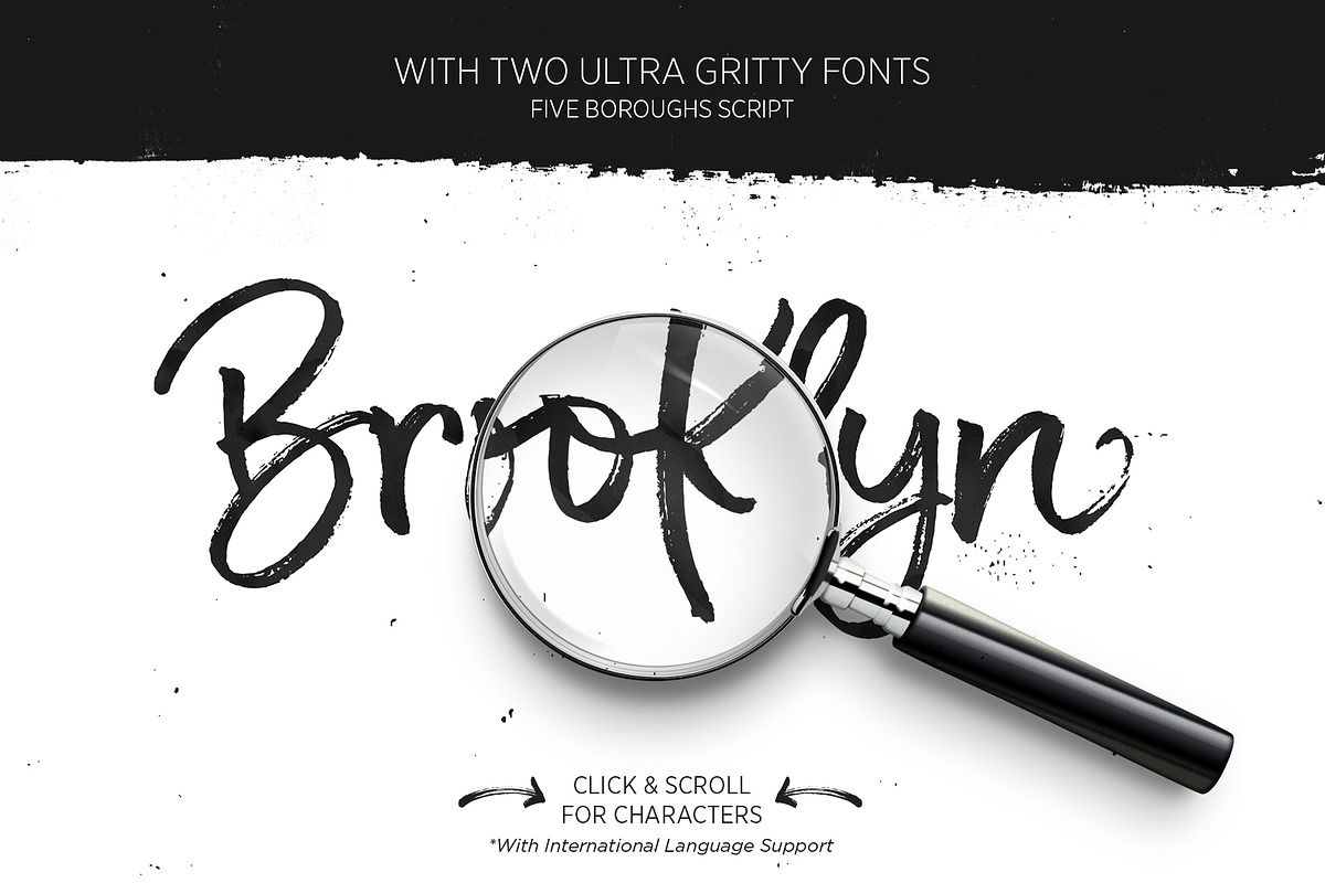 Five Boroughs Font Family preview 6