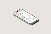 iPhone 17 - 24 Mockups Scenes, an iPhone Mockup by Asylab (Thumbnail 27 of 61)