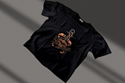 Crab with Anchor and Skull, an Object Illustration by nomlimo.com (Thumbnail 3 of 3)