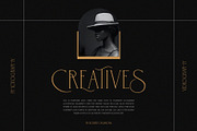 Gallerya - Unique Ligature Typeface, a Serif Font by BrandSemut (Thumbnail 4 of 10)