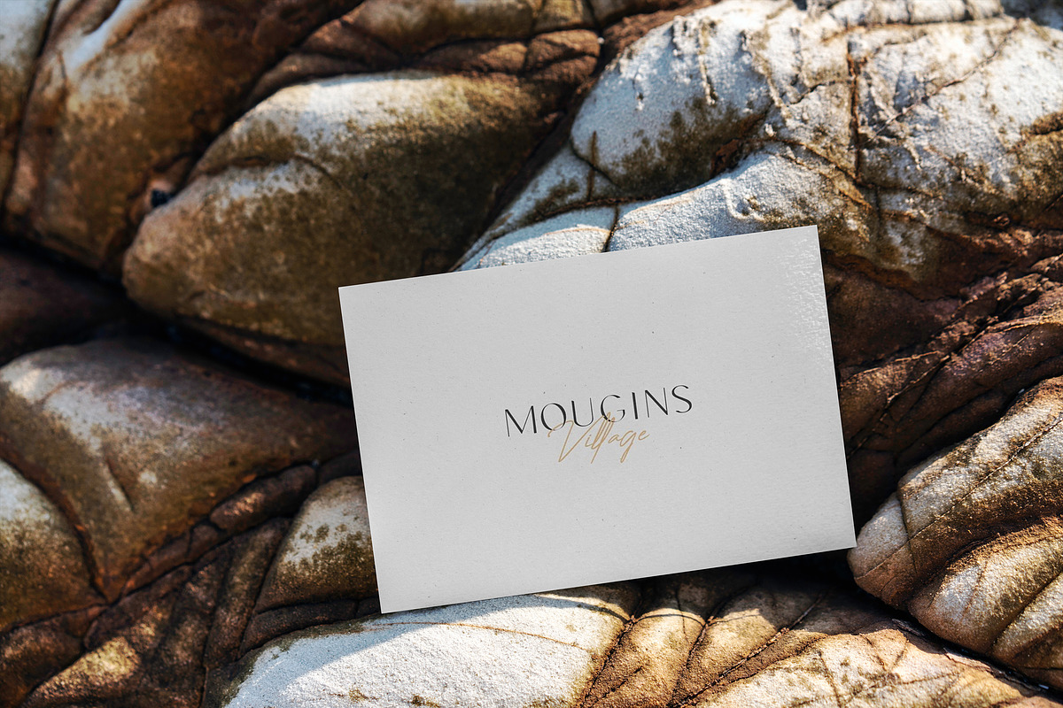 Flyer/Postcard Tropical Mockups, a Print Template by Dikarte.Store (Photo 6 of 14)