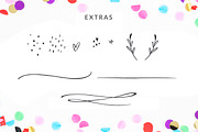 Flatland Font, a Script Font by Angie Makes (Thumbnail 7 of 7)