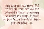 Breakiss - Handwritten Brush, a Font by Dumadistyle (Thumbnail 9 of 10)