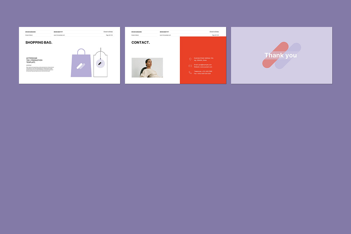 Brand Guidelines Template, a Presentation Template by CreativeSlides (Photo 6 of 7)