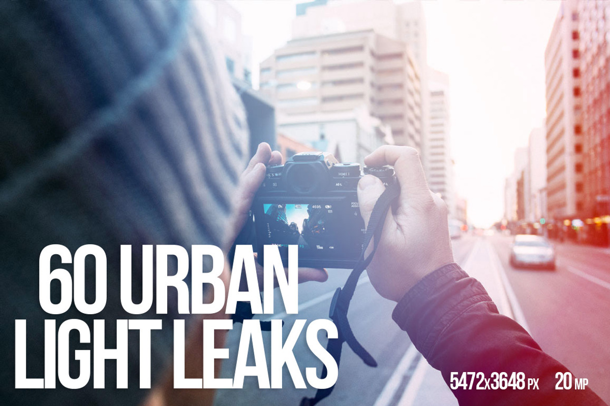 60 Urban Light Leaks, a Texture Graphic by Neo Ink Design (Photo 1 of 12)