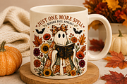 Retro Flowers Halloween Png Bundle, an Object Graphic by Daisy Design (Thumbnail 6 of 21)