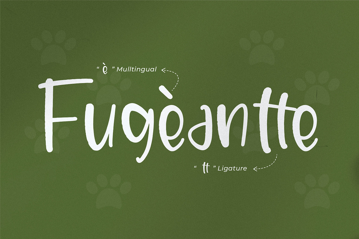 Sanello Cutte, a Handwritten Font by Integritype Studio (Photo 14 of 15)