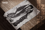 Grunge Torn Photo Effect, an Action Add-On by Amorjesu.com (Thumbnail 9 of 33)