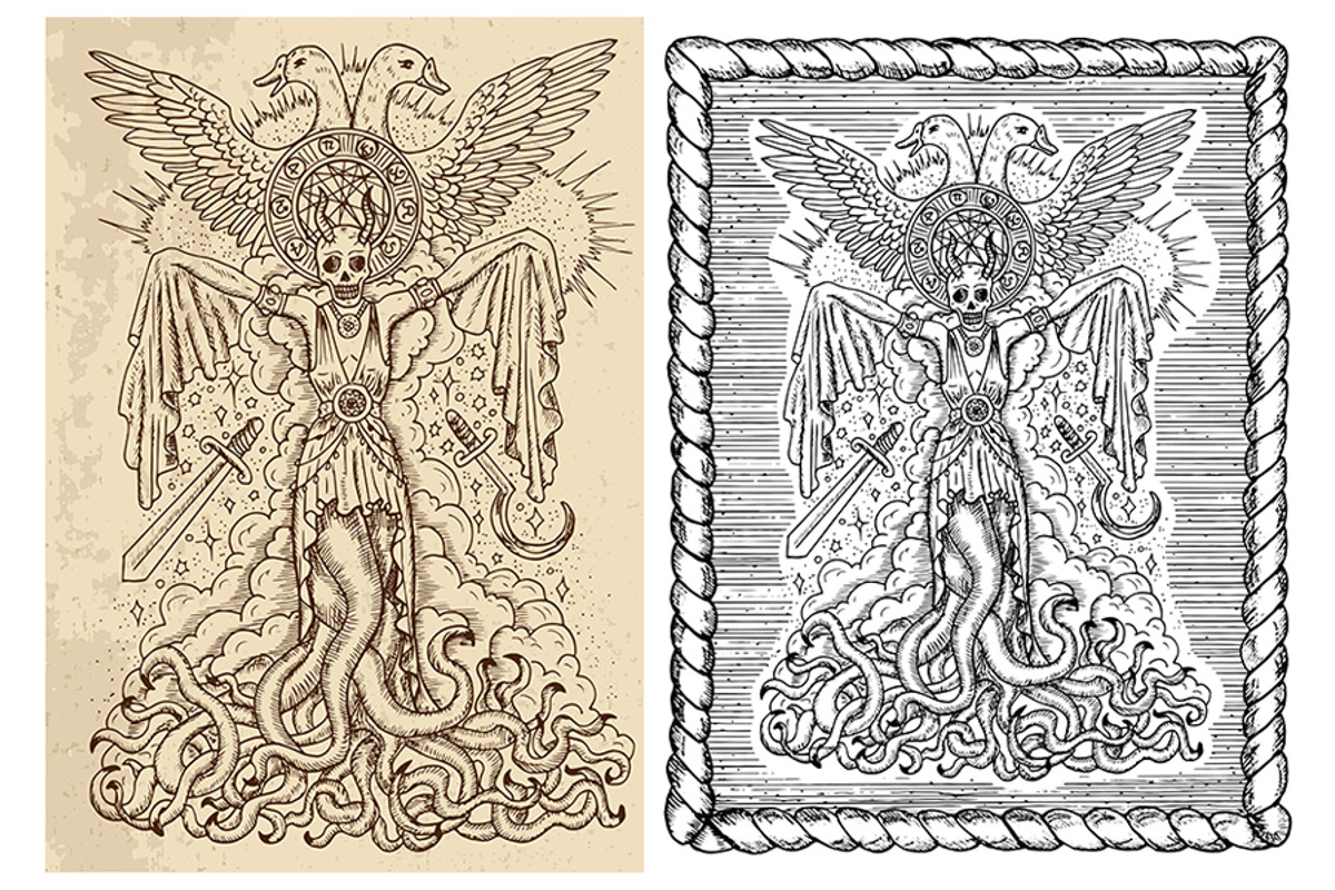 Occult illustrations, an Illustration by Samiramay (Photo 7 of 13)
