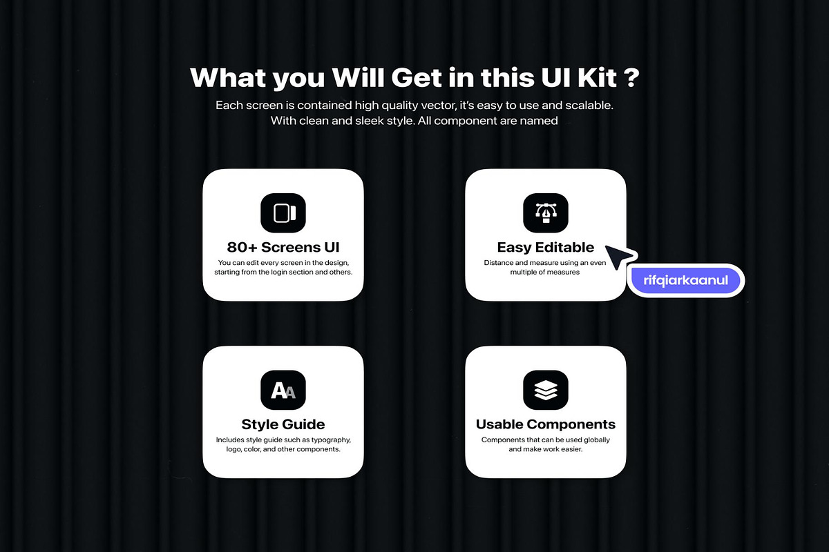 Slidee - Community App UI Kit, an UI Kit Template by Lumina_ui_ux202 (Photo 4 of 6)
